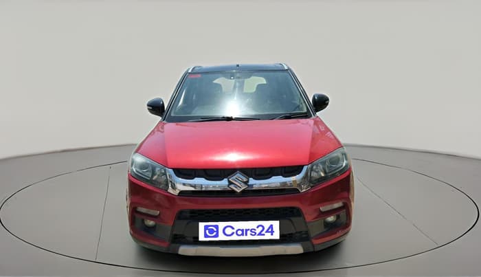 2016 Maruti Vitara Brezza ZDI PLUS, Diesel, Manual, 88,537 km, exterior