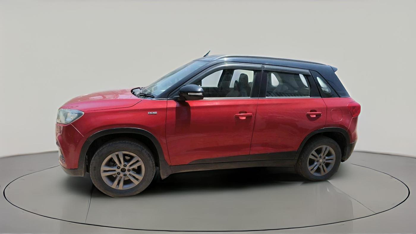 2016 Maruti Vitara Brezza ZDI PLUS, Diesel, Manual, 88,537 km, exterior