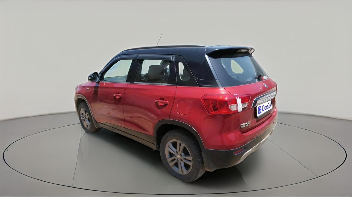 2016 Maruti Vitara Brezza ZDI PLUS, Diesel, Manual, 88,537 km, exterior