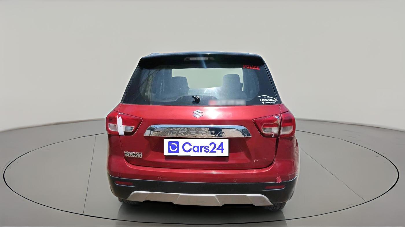 2016 Maruti Vitara Brezza ZDI PLUS, Diesel, Manual, 88,537 km, exterior