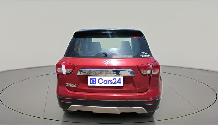 2016 Maruti Vitara Brezza ZDI PLUS, Diesel, Manual, 88,537 km, exterior