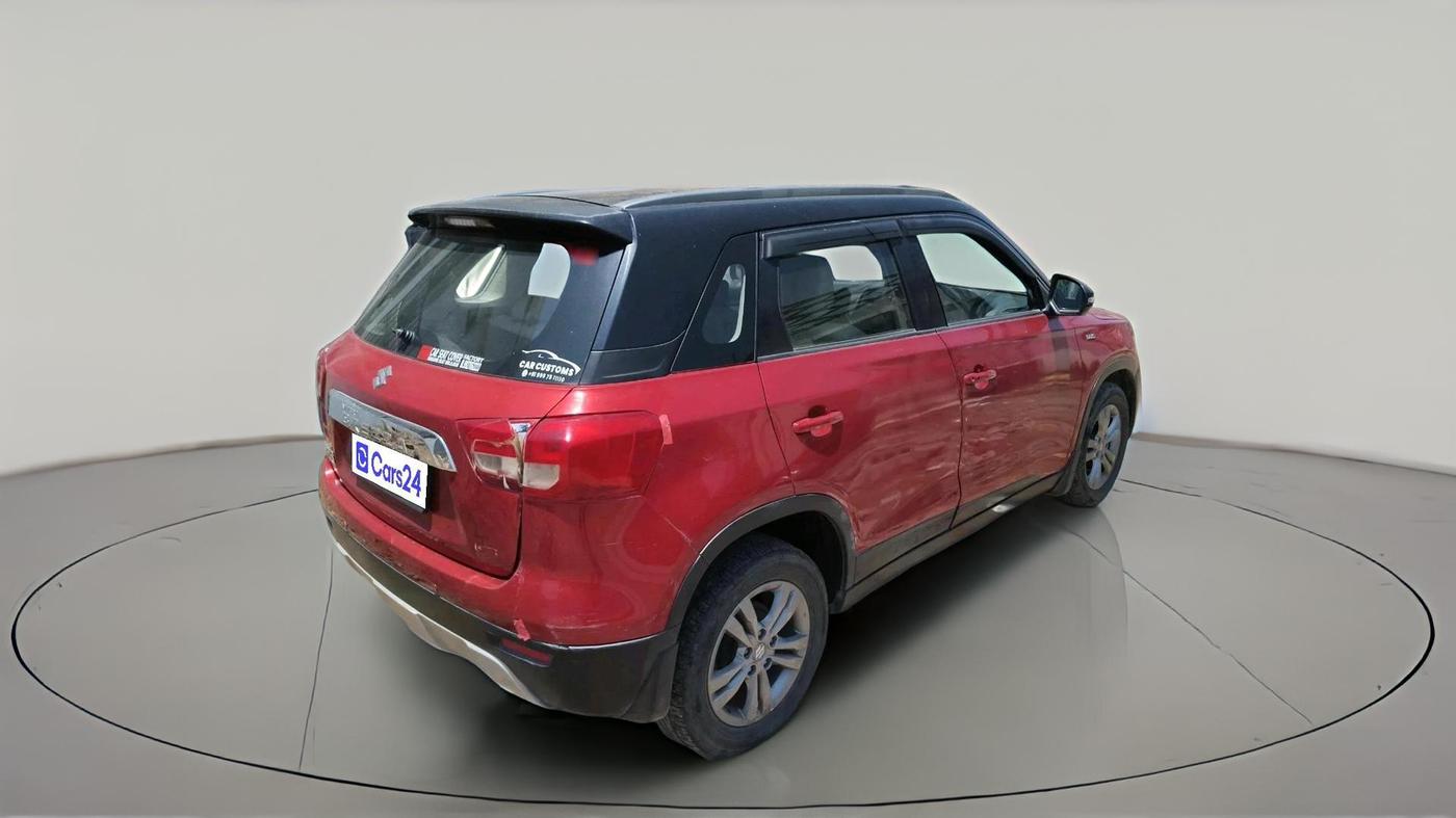 2016 Maruti Vitara Brezza ZDI PLUS, Diesel, Manual, 88,537 km, exterior