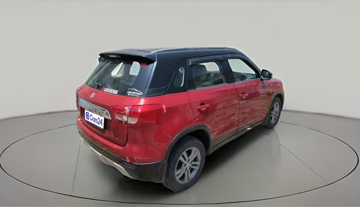 2016 Maruti Vitara Brezza ZDI PLUS, Diesel, Manual, 88,537 km, exterior