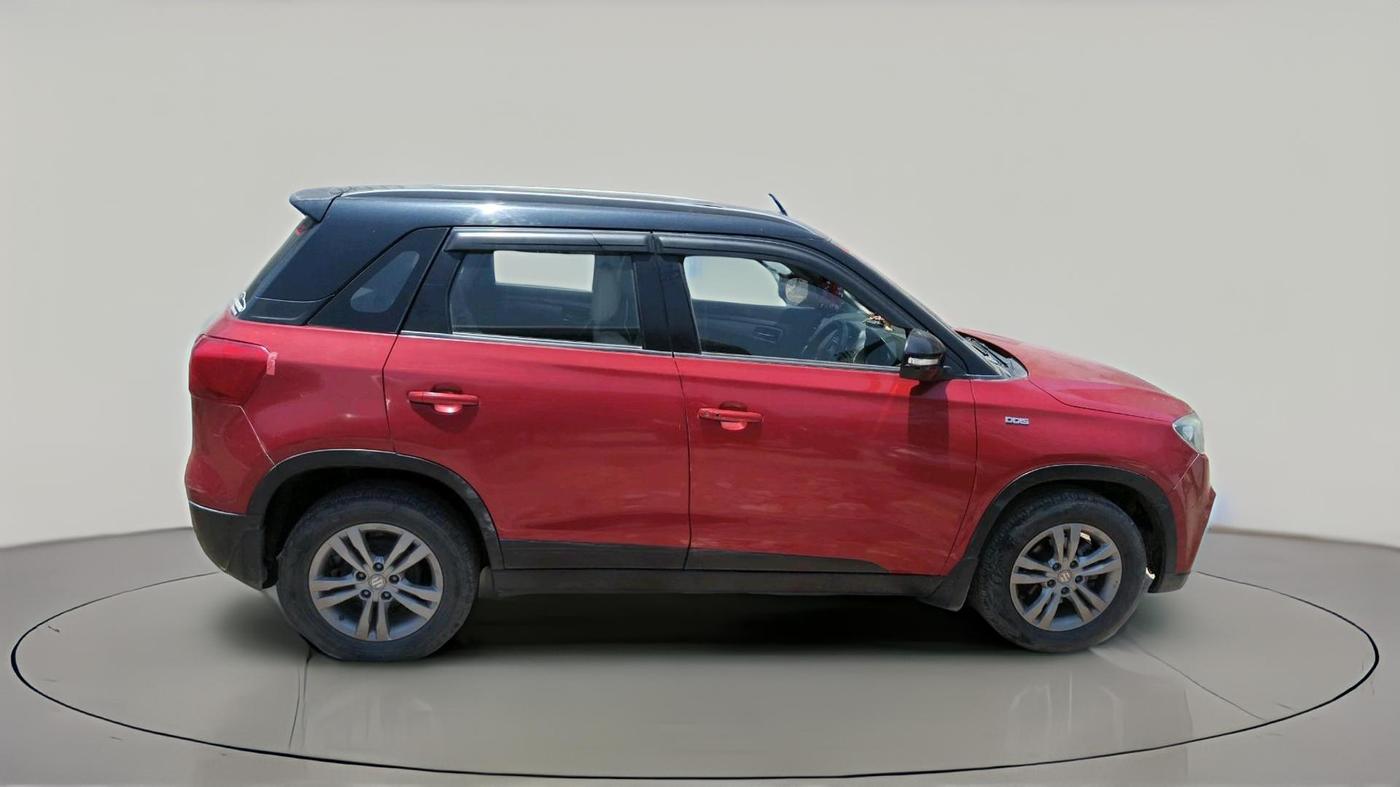 2016 Maruti Vitara Brezza ZDI PLUS, Diesel, Manual, 88,537 km, exterior
