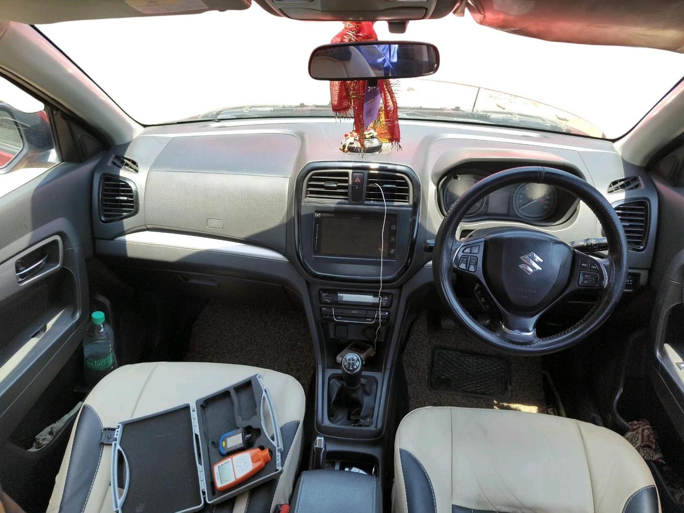 2016 Maruti Vitara Brezza ZDI PLUS, Diesel, Manual, 88,537 km, interior