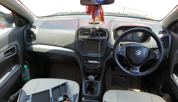 2016 Maruti Vitara Brezza ZDI PLUS, Diesel, Manual, 88,537 km, interior
