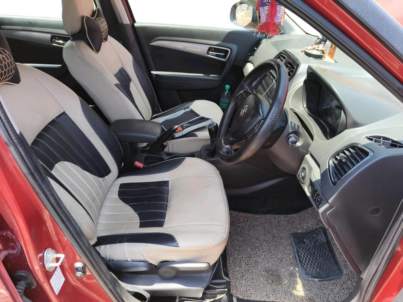 2016 Maruti Vitara Brezza ZDI PLUS, Diesel, Manual, 88,537 km, interior
