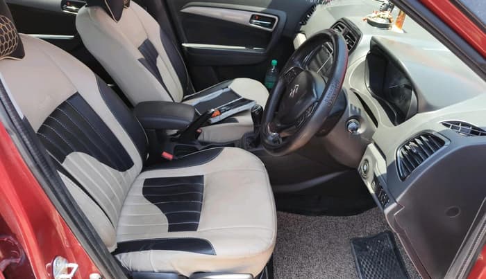 2016 Maruti Vitara Brezza ZDI PLUS, Diesel, Manual, 88,537 km, interior