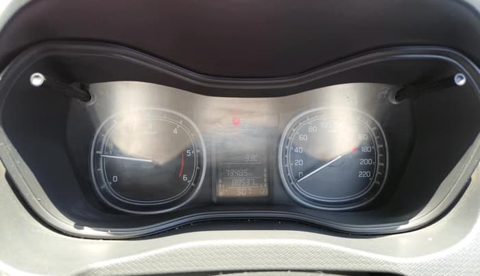 2016 Maruti Vitara Brezza ZDI PLUS, Diesel, Manual, 88,537 km, interior