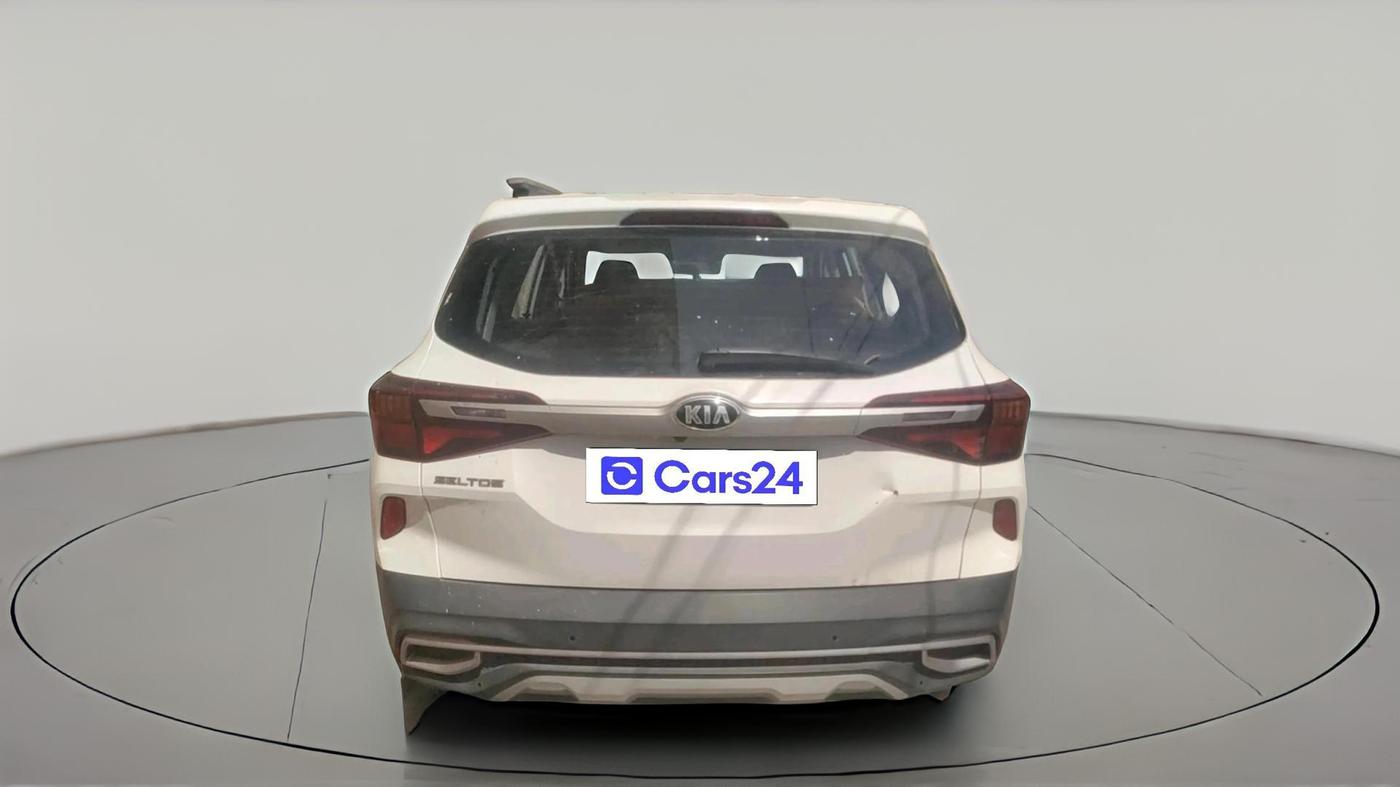 2021 KIA SELTOS HTK PLUS 1.5, Petrol, Manual, 18,203 km, exterior