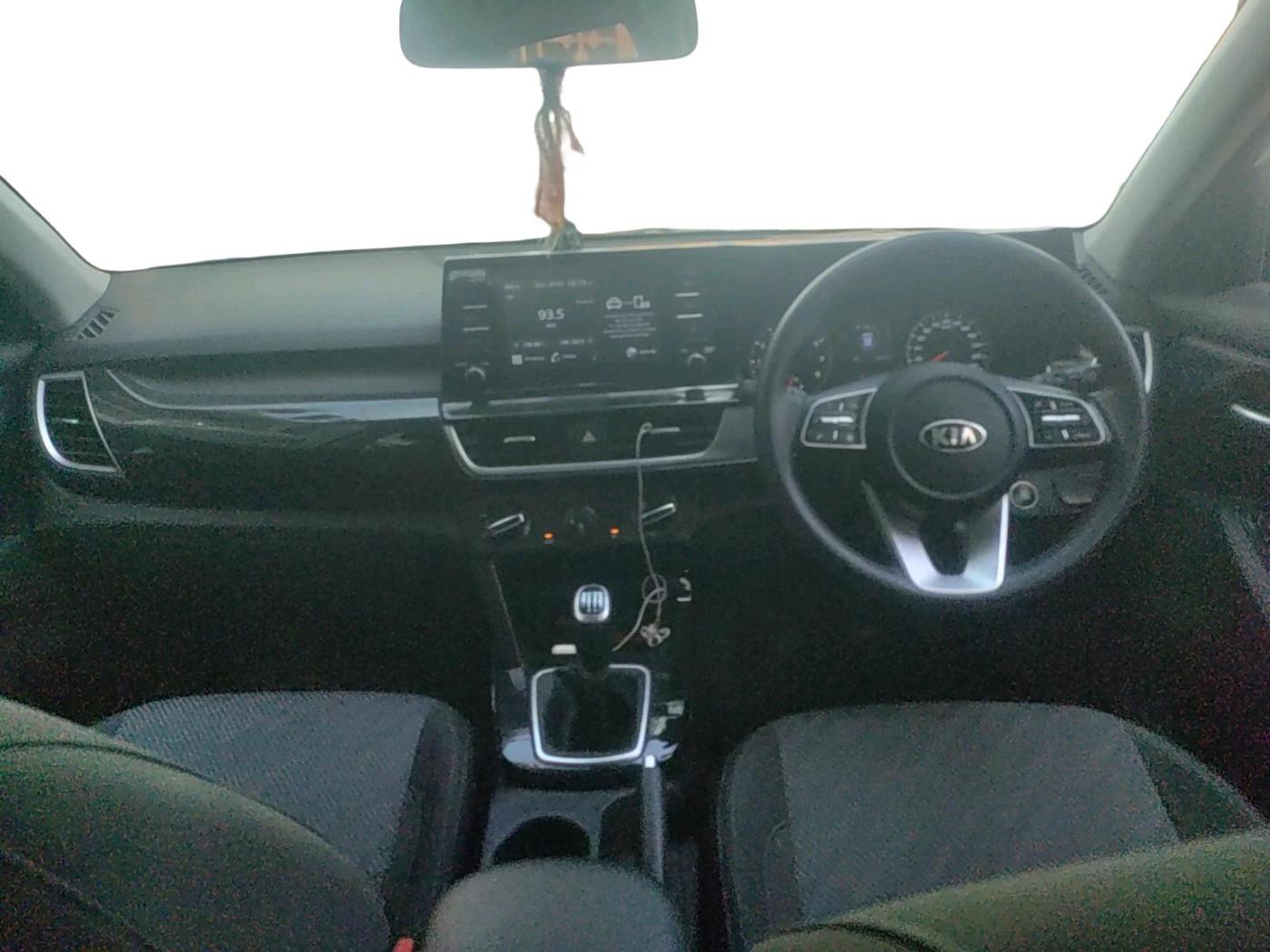 2021 KIA SELTOS HTK PLUS 1.5, Petrol, Manual, 18,203 km, interior
