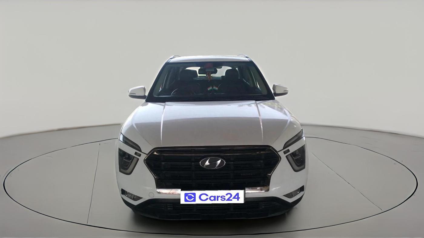 2021 Hyundai Creta SX (O) 1.4 TURBO DCT, Petrol, Automatic, 39,381 km, exterior