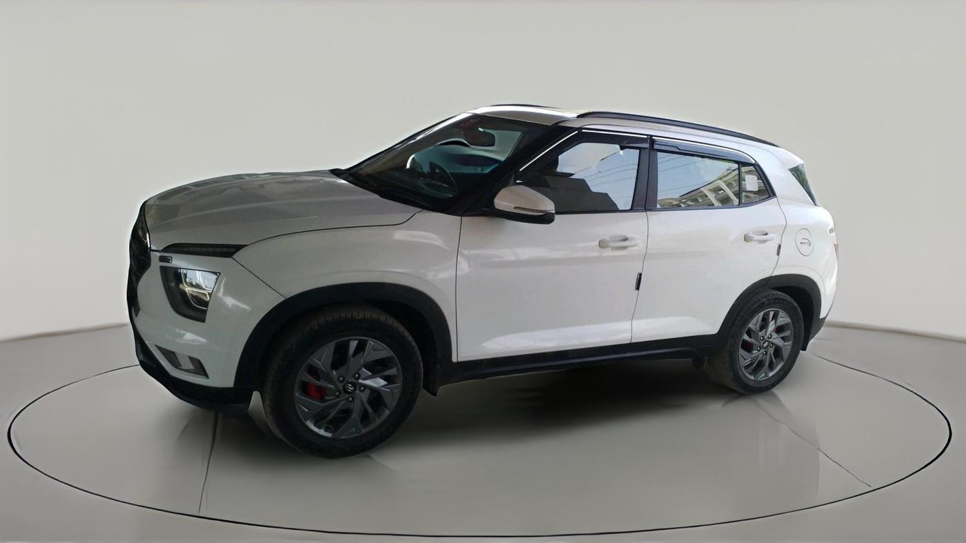2021 Hyundai Creta SX (O) 1.4 TURBO DCT, Petrol, Automatic, 39,381 km, exterior