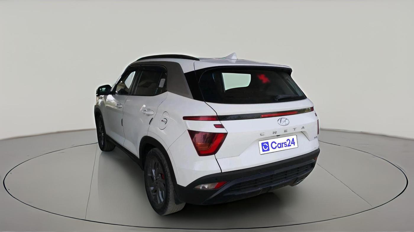 2021 Hyundai Creta SX (O) 1.4 TURBO DCT, Petrol, Automatic, 39,381 km, exterior