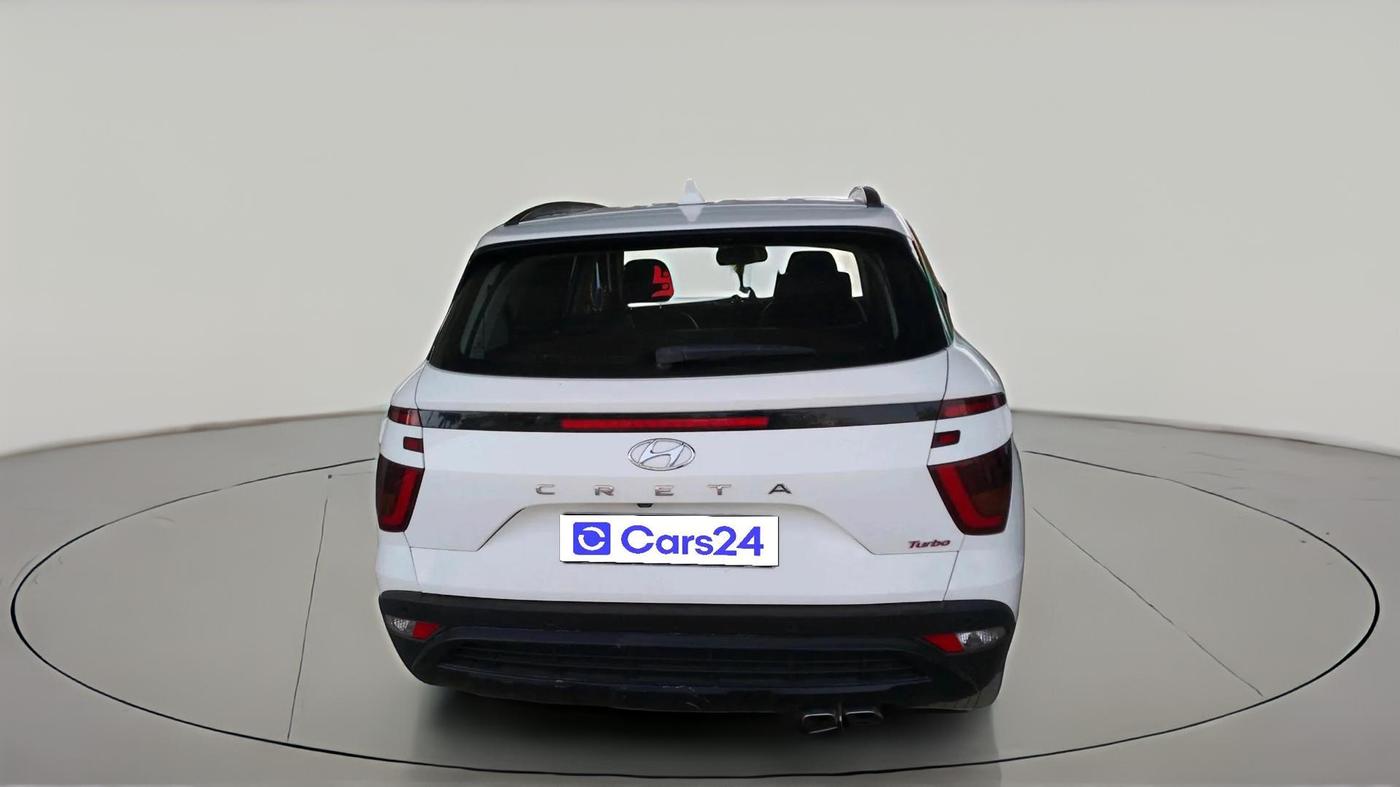 2021 Hyundai Creta SX (O) 1.4 TURBO DCT, Petrol, Automatic, 39,381 km, exterior