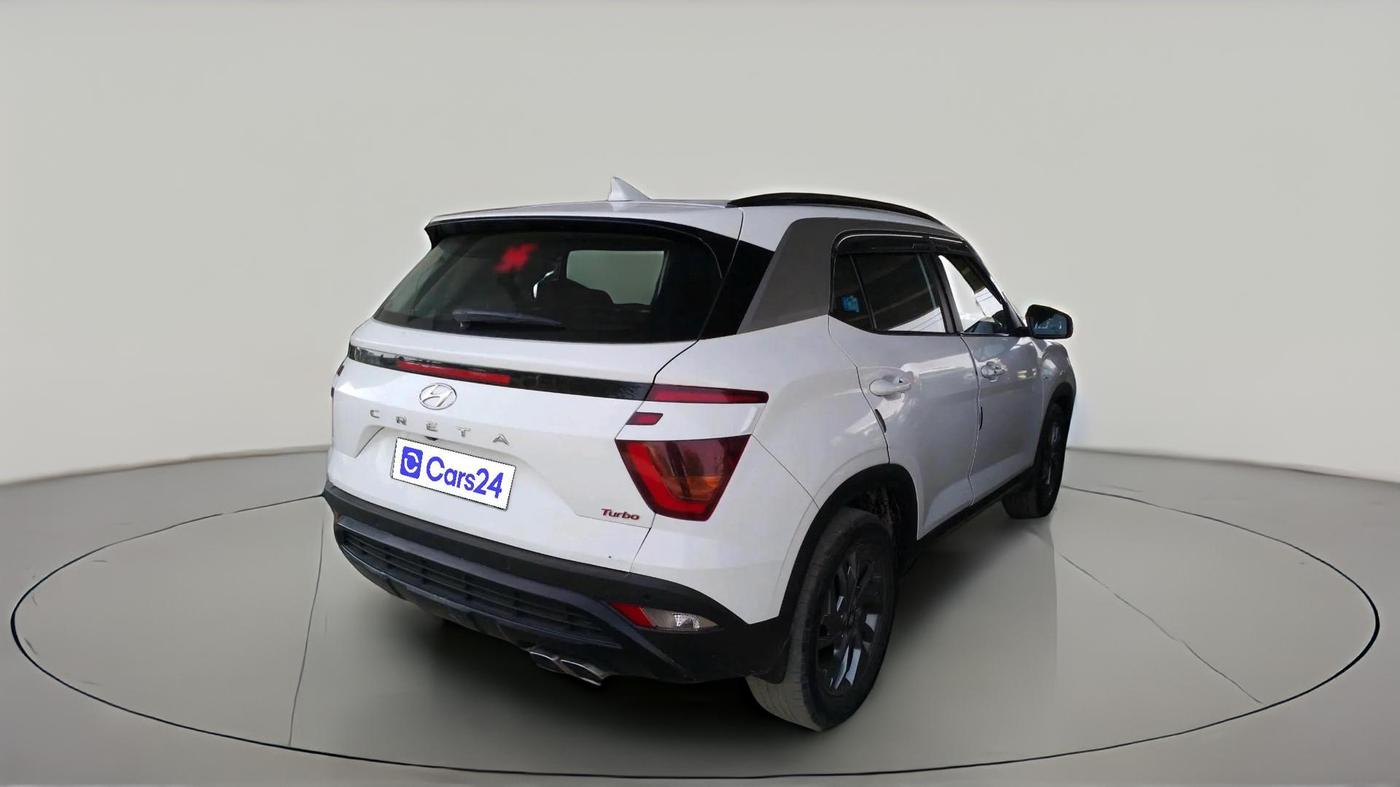 2021 Hyundai Creta SX (O) 1.4 TURBO DCT, Petrol, Automatic, 39,381 km, exterior