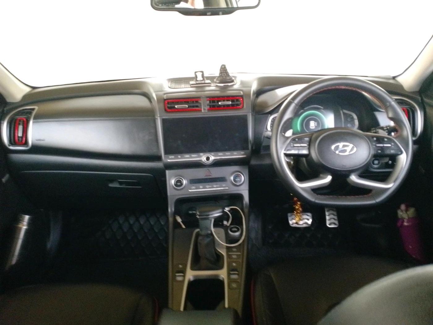 2021 Hyundai Creta SX (O) 1.4 TURBO DCT, Petrol, Automatic, 39,381 km, interior