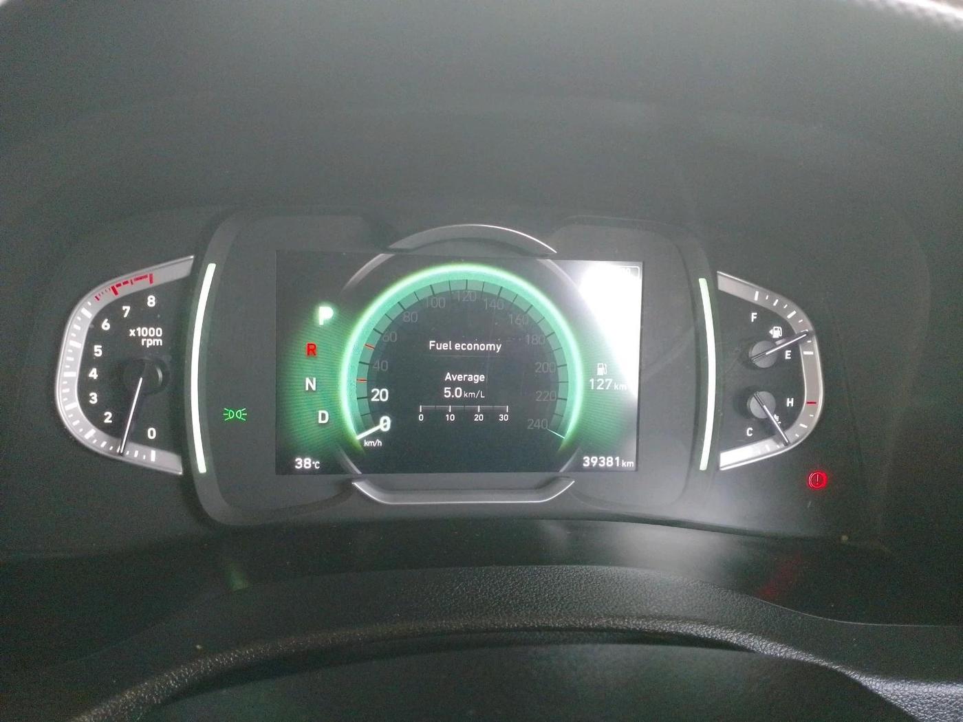 2021 Hyundai Creta SX (O) 1.4 TURBO DCT, Petrol, Automatic, 39,381 km, interior
