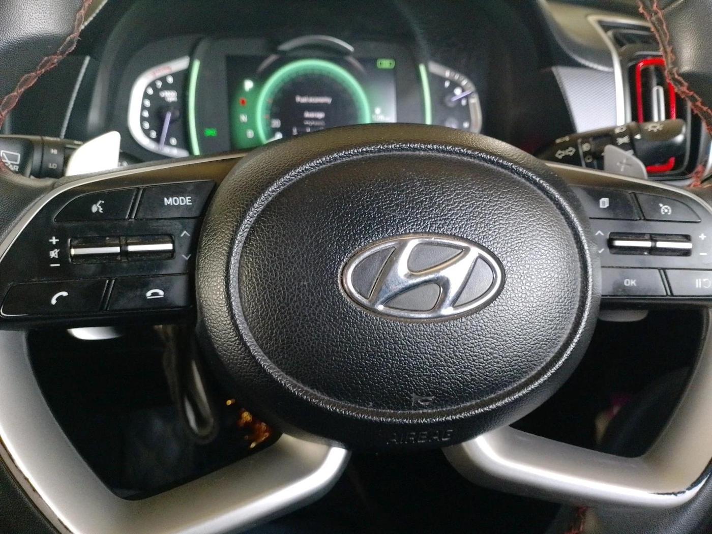 2021 Hyundai Creta SX (O) 1.4 TURBO DCT, Petrol, Automatic, 39,381 km, interior