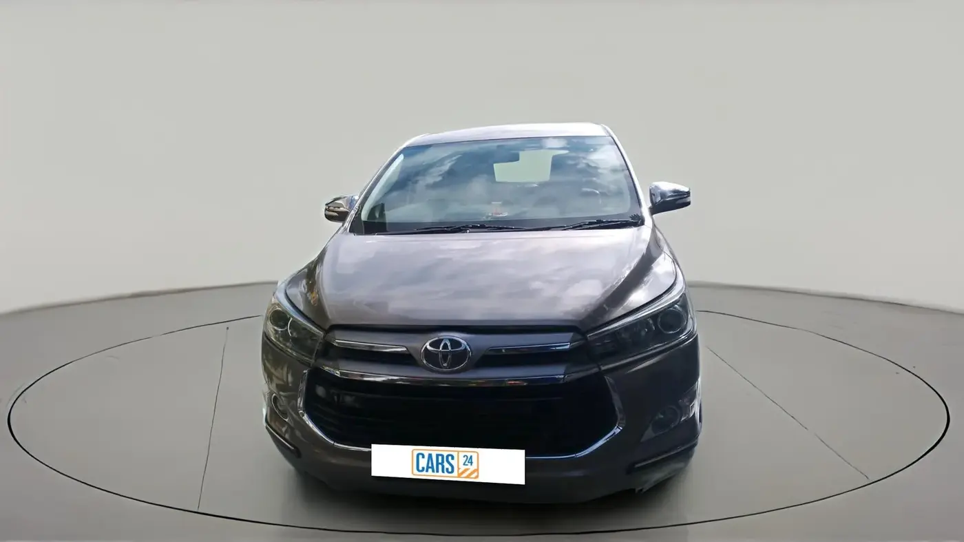 2016 Toyota Innova Crysta 2.8 ZX AT 7 STR, Diesel, Automatic, 86,290 km, exterior