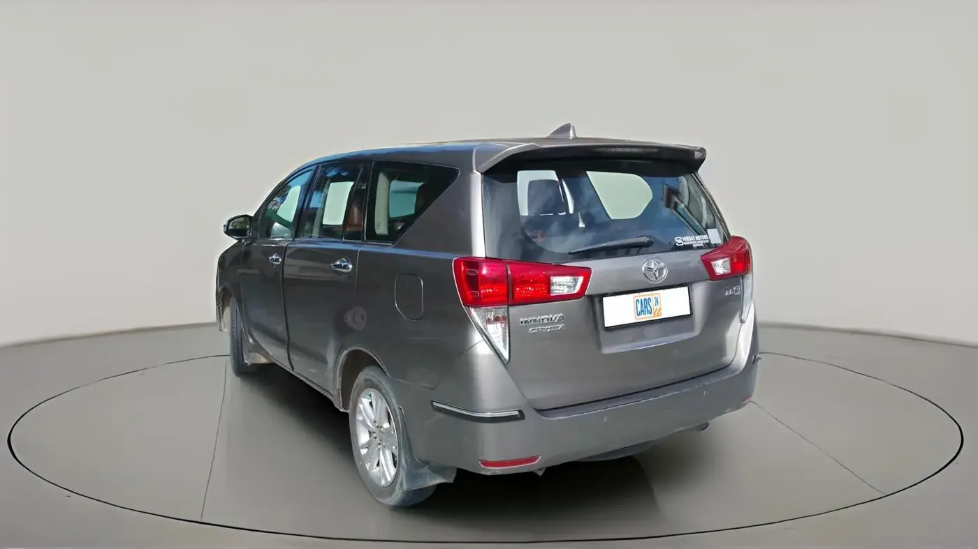 2016 Toyota Innova Crysta 2.8 ZX AT 7 STR, Diesel, Automatic, 86,290 km, exterior