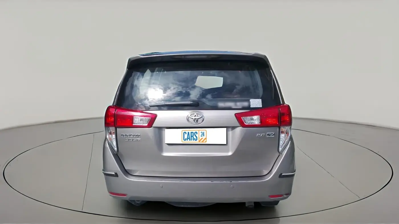 2016 Toyota Innova Crysta 2.8 ZX AT 7 STR, Diesel, Automatic, 86,290 km, exterior