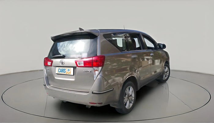 2016 Toyota Innova Crysta 2.8 ZX AT 7 STR, Diesel, Automatic, 86,290 km, exterior