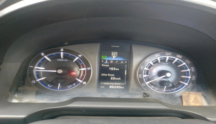 2016 Toyota Innova Crysta 2.8 ZX AT 7 STR, Diesel, Automatic, 86,290 km, interior