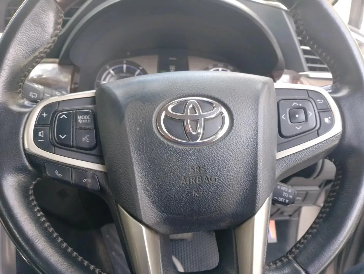 2016 Toyota Innova Crysta 2.8 ZX AT 7 STR, Diesel, Automatic, 86,290 km, interior