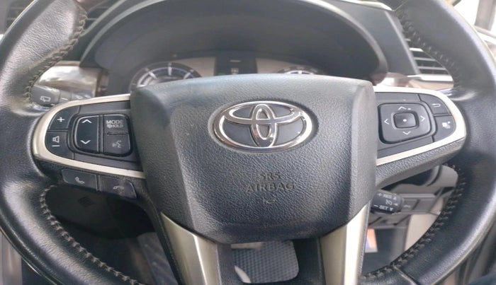2016 Toyota Innova Crysta 2.8 ZX AT 7 STR, Diesel, Automatic, 86,290 km, interior