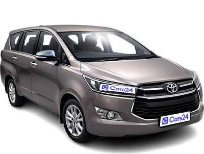 2016 Toyota Innova Crysta - SUV - Diesel - Automatic - ₹14.65 lakh