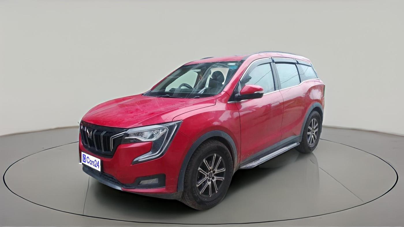 2022 Mahindra XUV700 AX 7 P MT 7 STR, Petrol, Manual, 56,929 km, exterior