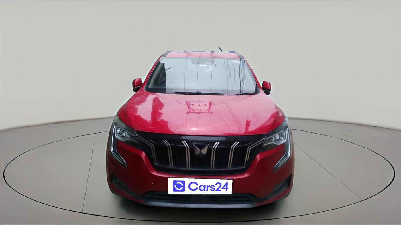 2022 Mahindra XUV700 AX 7 P MT 7 STR, Petrol, Manual, 56,929 km, exterior