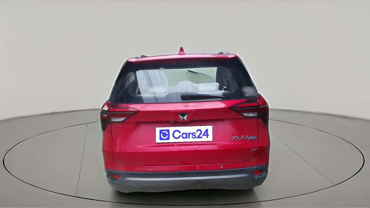 2022 Mahindra XUV700 AX 7 P MT 7 STR, Petrol, Manual, 56,929 km, exterior