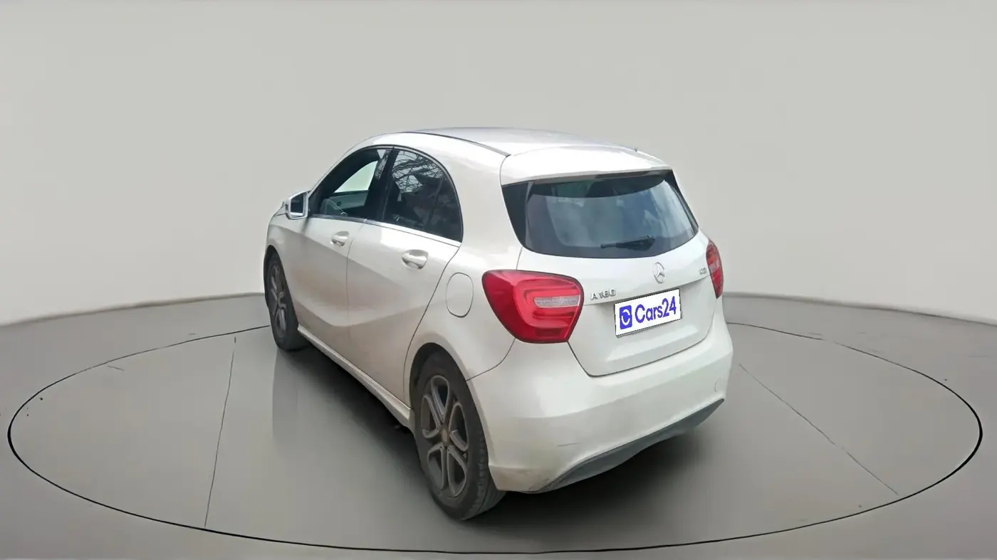 2014 Mercedes Benz A Class A180 CDI STYLE, Diesel, Automatic, 1,72,125 km, exterior