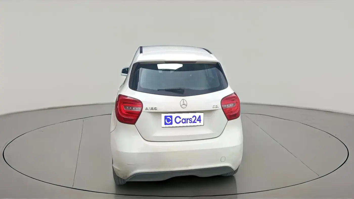 2014 Mercedes Benz A Class A180 CDI STYLE, Diesel, Automatic, 1,72,125 km, exterior