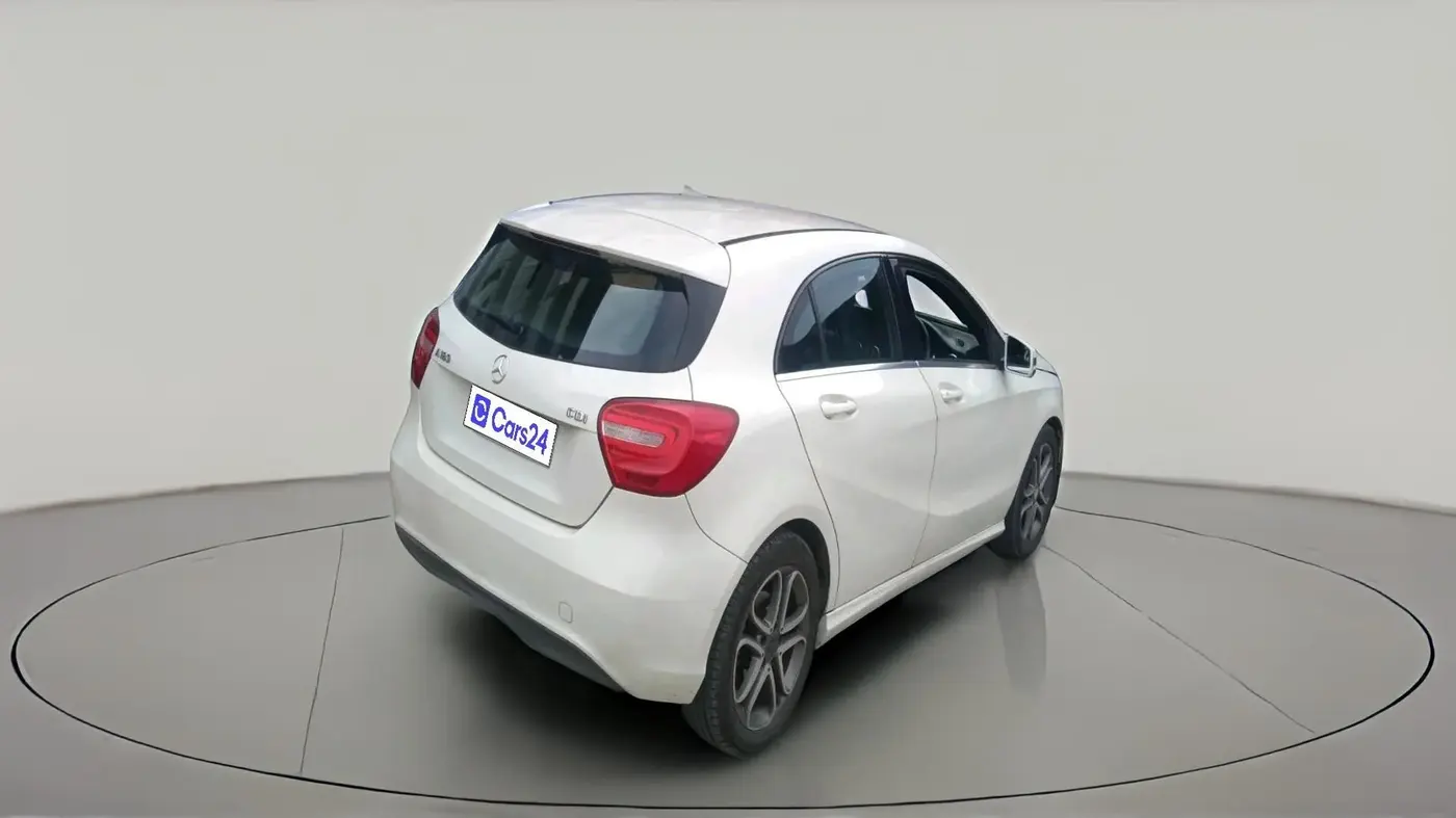 2014 Mercedes Benz A Class A180 CDI STYLE, Diesel, Automatic, 1,72,125 km, exterior