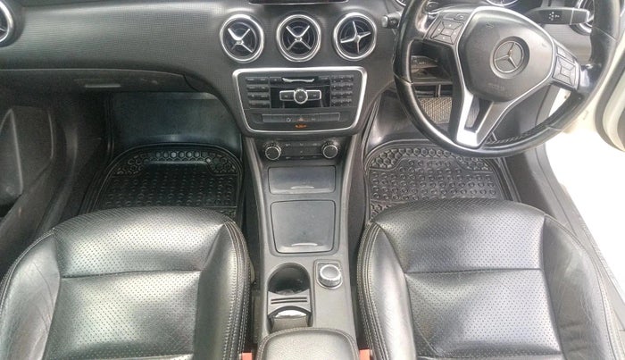 2014 Mercedes Benz A Class A180 CDI STYLE, Diesel, Automatic, 1,72,125 km, interior