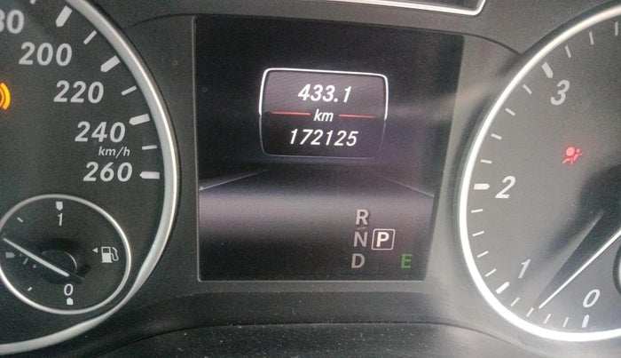 2014 Mercedes Benz A Class A180 CDI STYLE, Diesel, Automatic, 1,72,125 km, interior