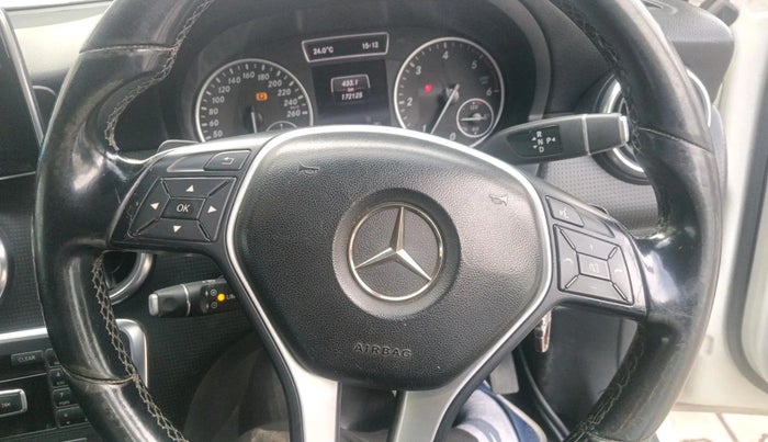 2014 Mercedes Benz A Class A180 CDI STYLE, Diesel, Automatic, 1,72,125 km, interior