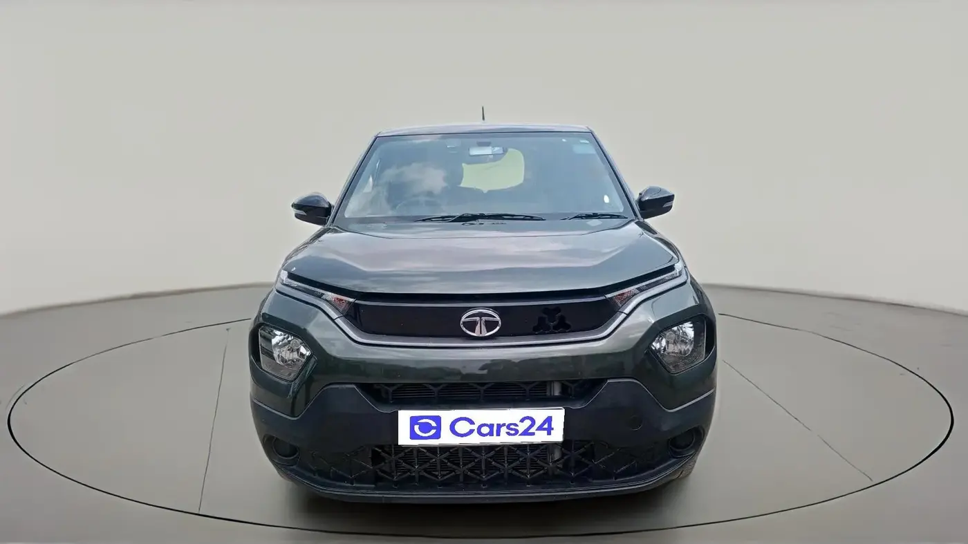 2023 Tata PUNCH ADVENTURE AMT, Petrol, Automatic, 23,289 km, exterior