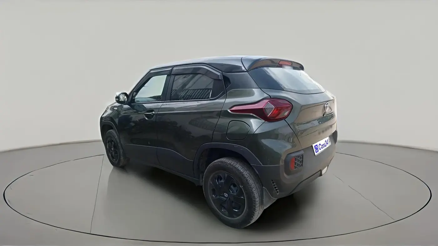 2023 Tata PUNCH ADVENTURE AMT, Petrol, Automatic, 23,289 km, exterior
