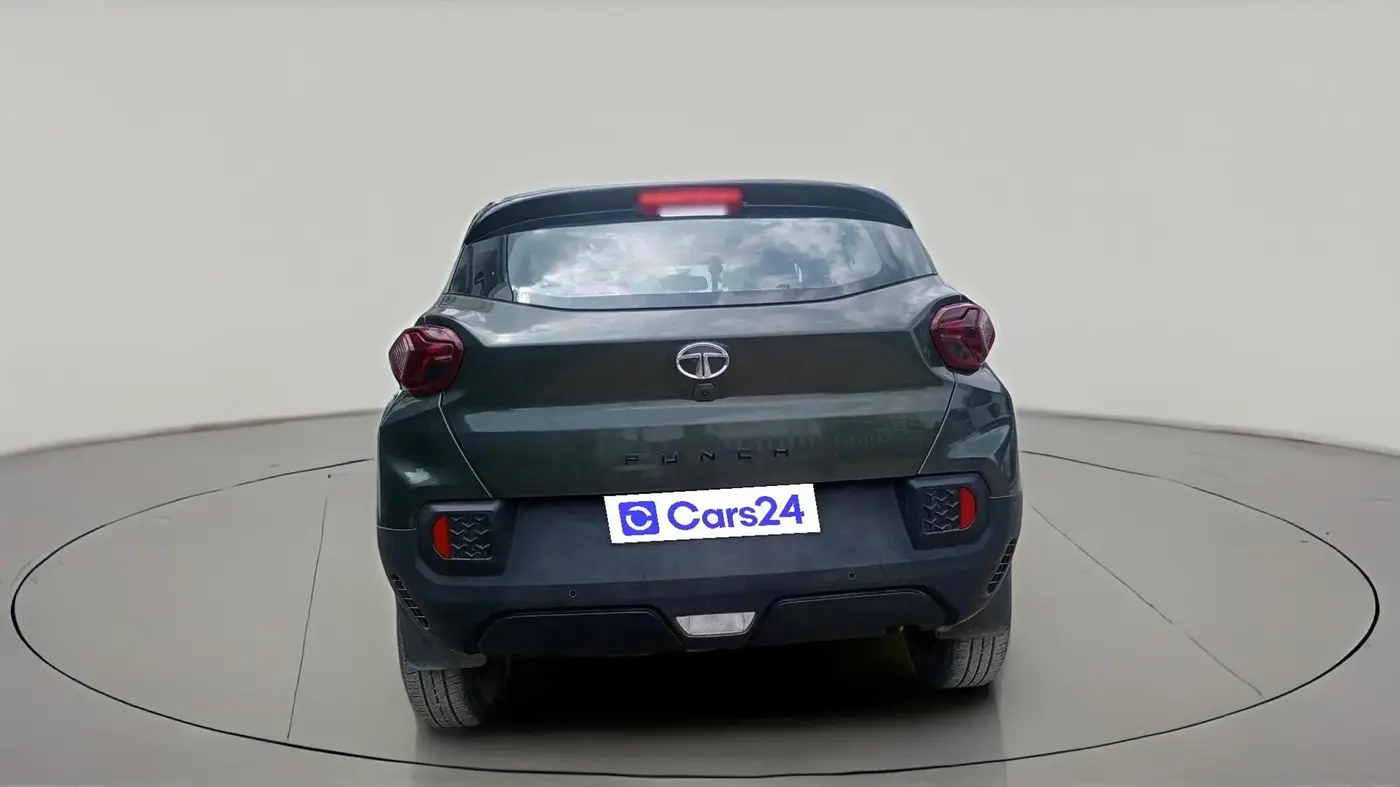 2023 Tata PUNCH ADVENTURE AMT, Petrol, Automatic, 23,289 km, exterior