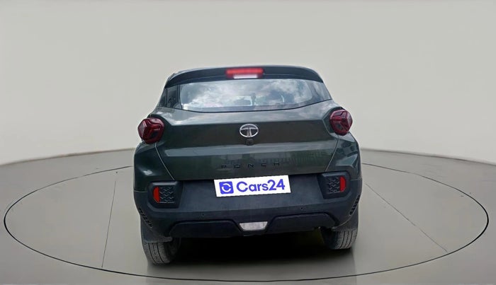 2023 Tata PUNCH ADVENTURE AMT, Petrol, Automatic, 23,289 km, exterior