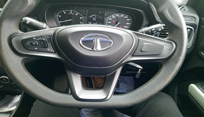 2023 Tata PUNCH ADVENTURE AMT, Petrol, Automatic, 23,289 km, interior