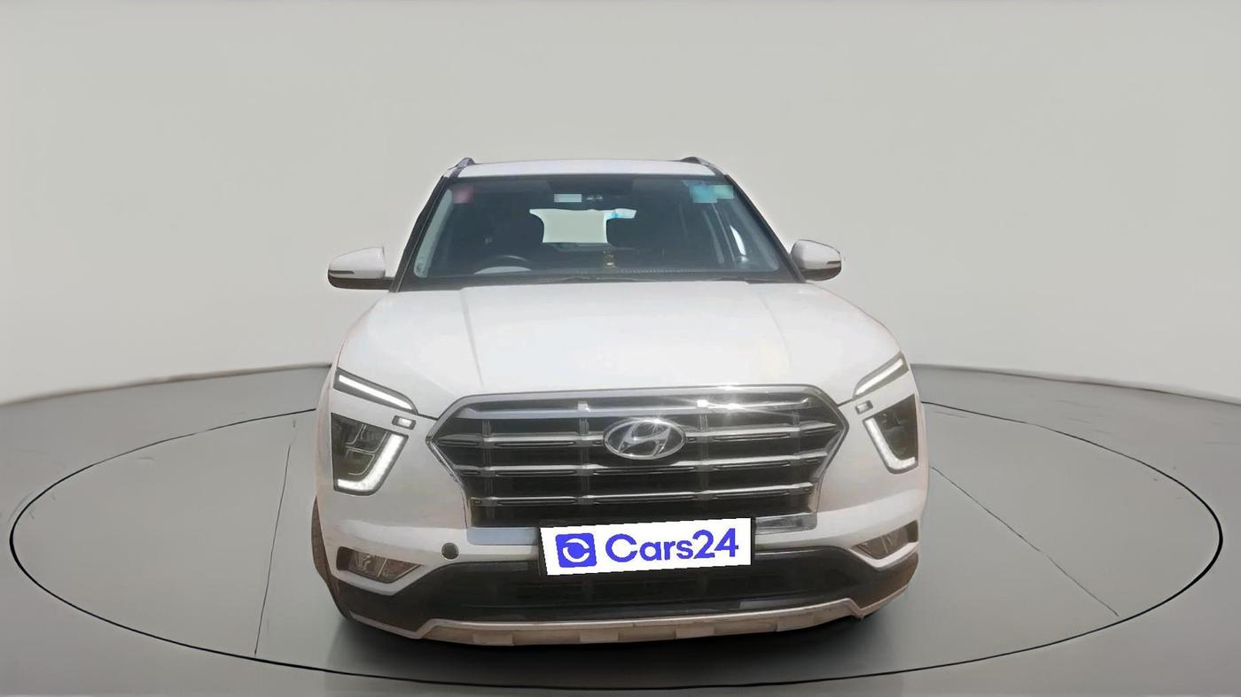 2021 Hyundai Creta SX (O) IVT 1.5 PETROL, Petrol, Automatic, 1,28,449 km, exterior