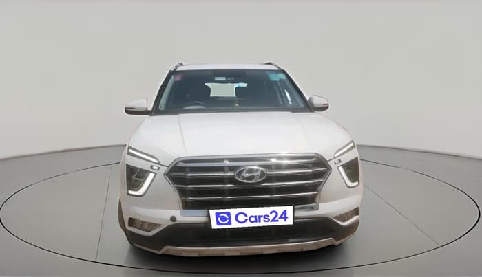 2021 Hyundai Creta SX (O) IVT 1.5 PETROL, Petrol, Automatic, 1,28,449 km, exterior