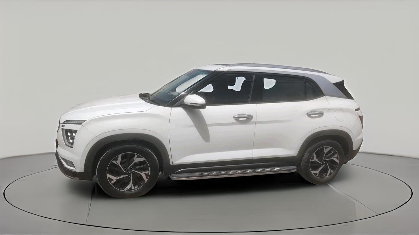 2021 Hyundai Creta SX (O) IVT 1.5 PETROL, Petrol, Automatic, 1,28,449 km, exterior