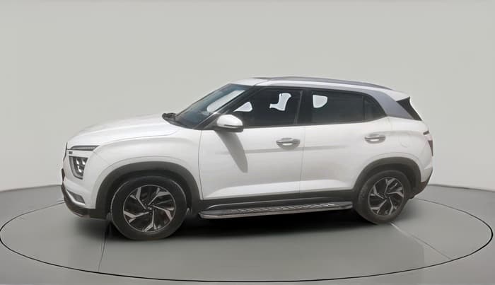 2021 Hyundai Creta SX (O) IVT 1.5 PETROL, Petrol, Automatic, 1,28,449 km, exterior