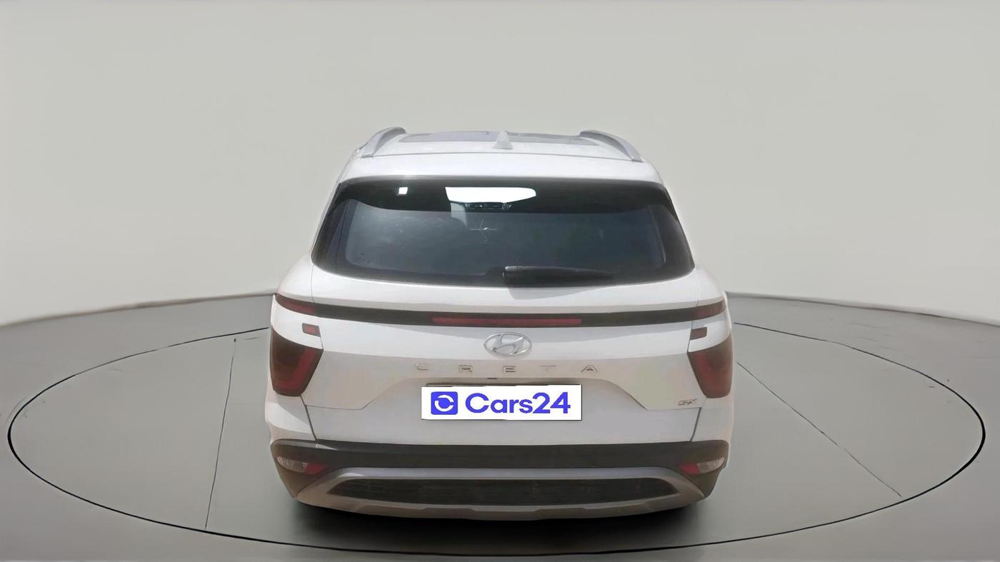 2021 Hyundai Creta SX (O) IVT 1.5 PETROL, Petrol, Automatic, 1,28,449 km, exterior